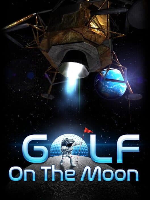 Обложка Golf on the Moon