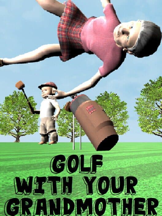 Обложка Golf With Your Grandmother