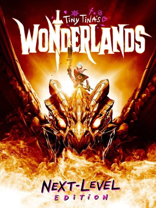 Обложка Tiny Tina's Wonderlands: Next Level Edition