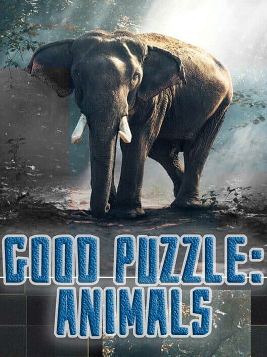 Обложка Good puzzle: Animals