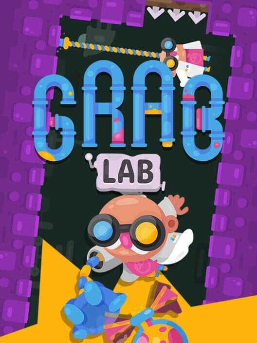 Обложка Grab Lab