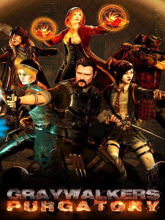 Обложка Graywalkers: Purgatory