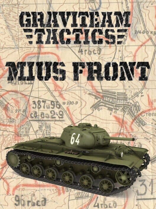 Обложка Graviteam Tactics: Mius Front