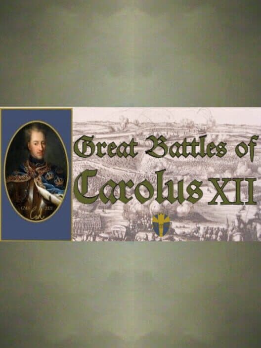 Обложка Great Battles of Carolus XII