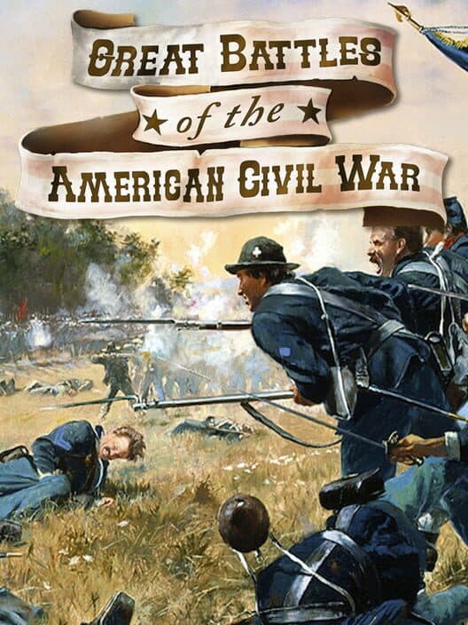 Обложка Great Battles of the American Civil War