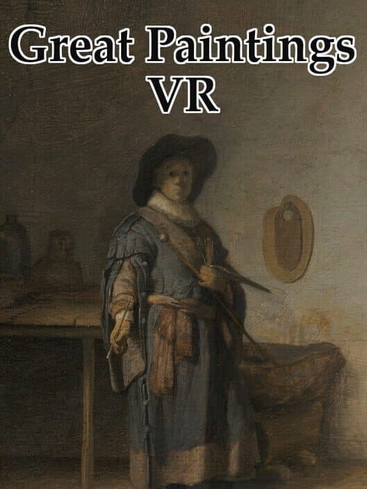 Обложка Great Paintings VR
