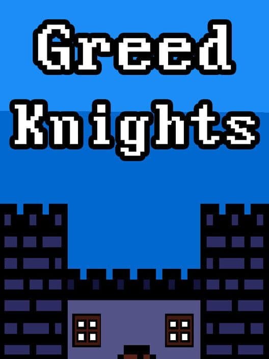 Обложка Greed Knights
