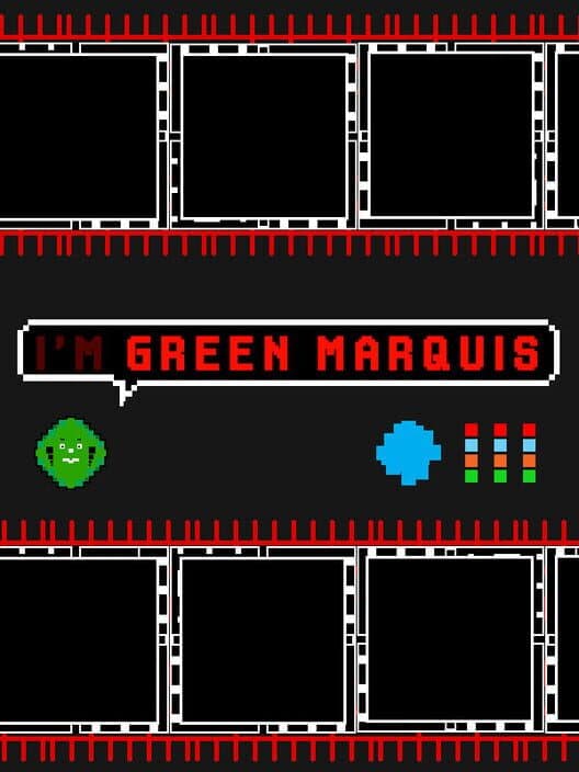 Обложка Green Marquis