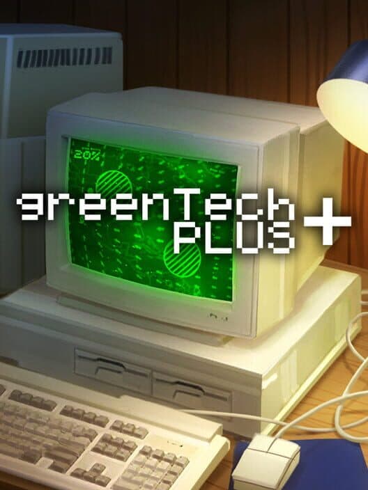 Обложка greenTech+