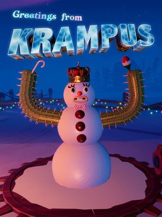 Обложка Greetings From Krampus!