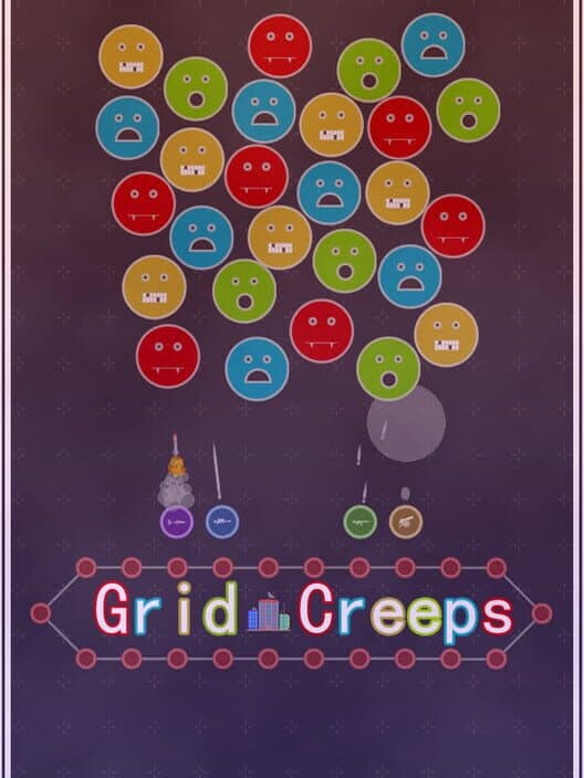 Обложка Grid Creeps
