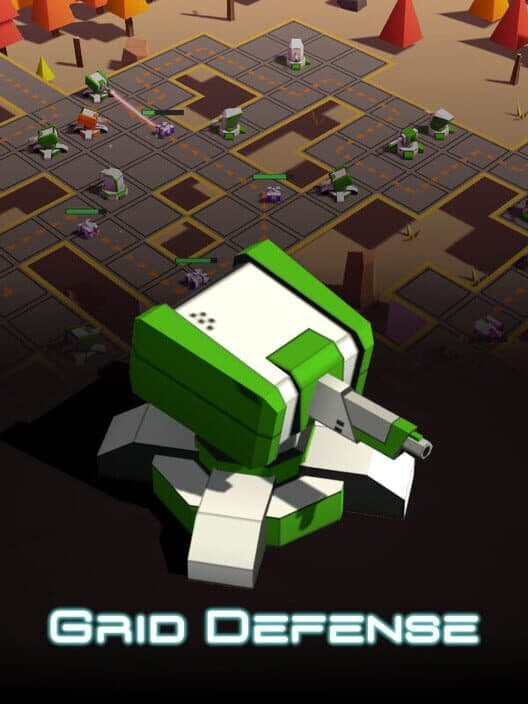 Обложка Grid Defense