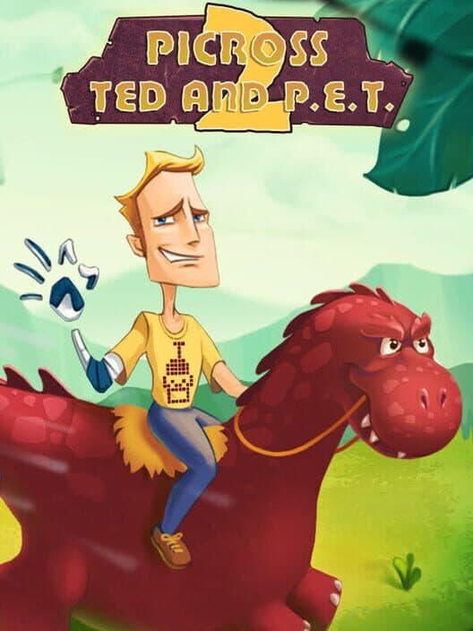 Обложка Griddlers Ted and Pet 2