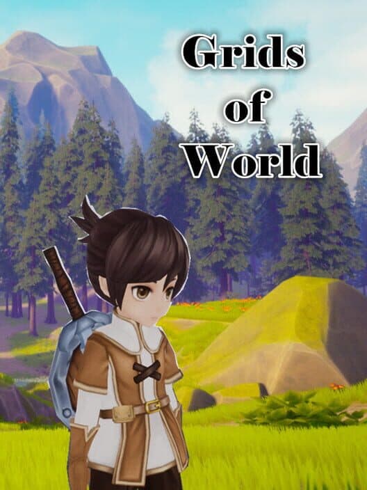 Обложка Grids of World
