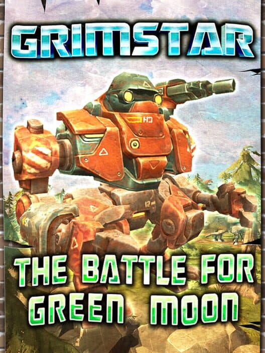 Обложка Grimstar: The Battle for Green Moon