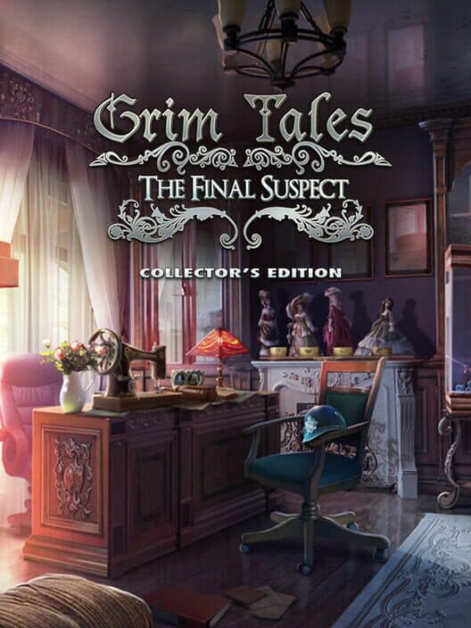 Обложка Grim Tales: The Final Suspect Collector's Edition
