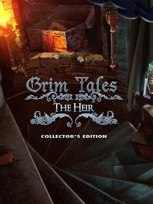 Обложка Grim Tales: The Heir - Collector's Edition