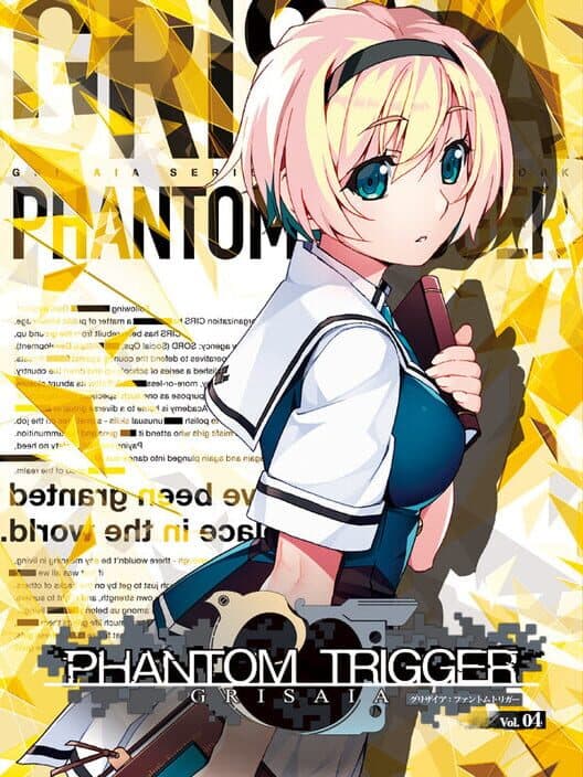 Обложка Grisaia Phantom Trigger Vol.4