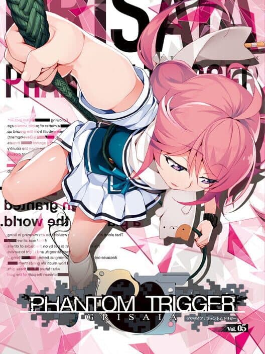 Обложка Grisaia Phantom Trigger Vol.5