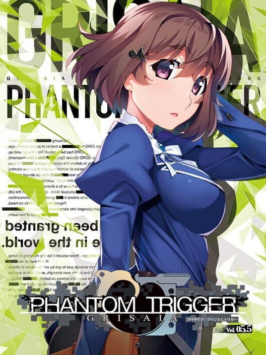 Обложка Grisaia Phantom Trigger Vol.5.5