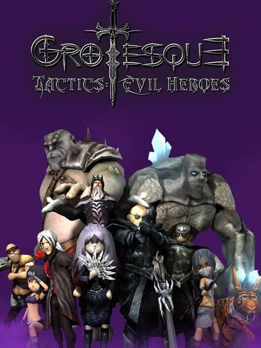 Обложка Grotesque Tactics: Evil Heroes