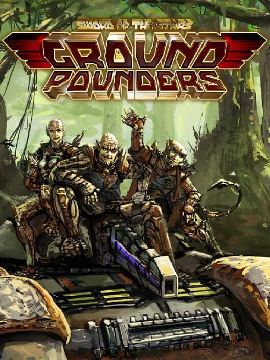 Обложка Ground Pounders
