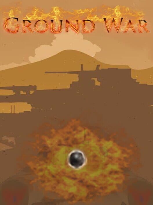 Обложка Ground War