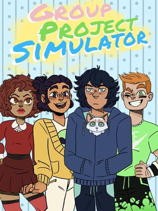 Обложка Group Project Simulator