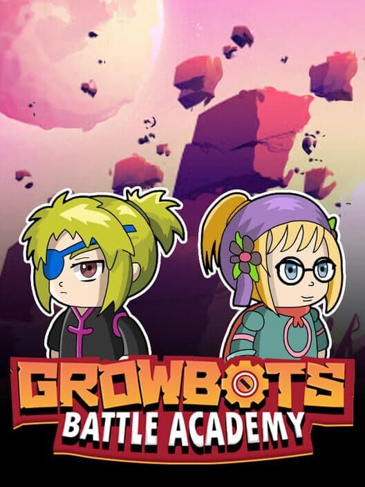Обложка Growbots: Battle Academy