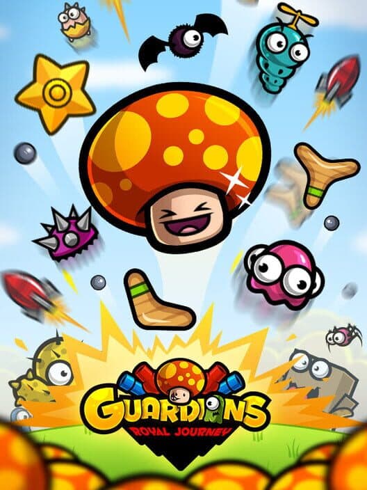 Обложка Guardians: Royal Journey