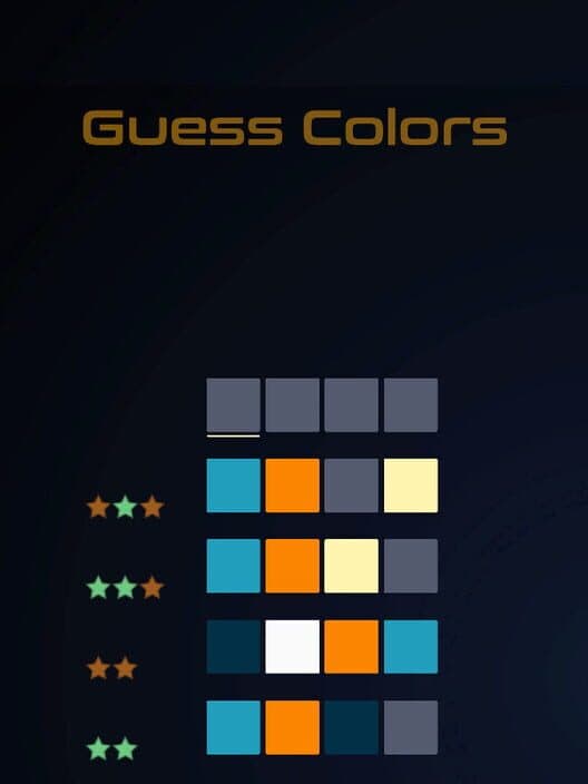 Обложка Guess Colors