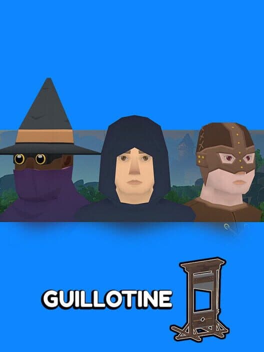 Обложка Guillotine