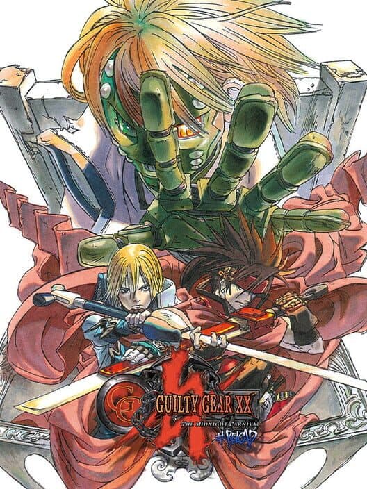 Обложка Guilty Gear X2 #Reload