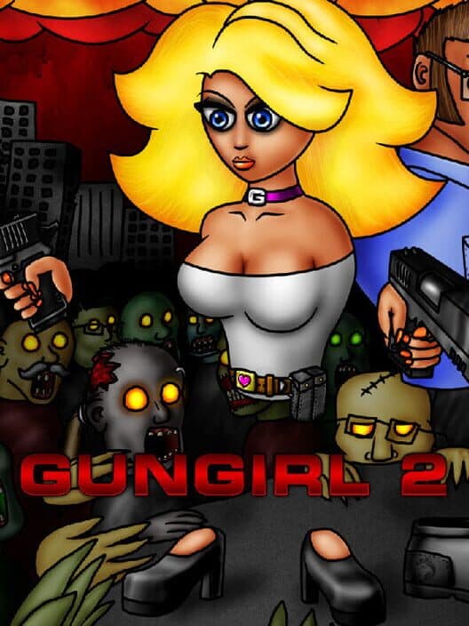 Обложка GunGirl 2