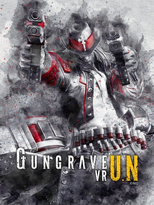 Обложка Gungrave VR U.N
