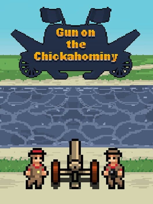 Обложка Gun on the Chickahominy
