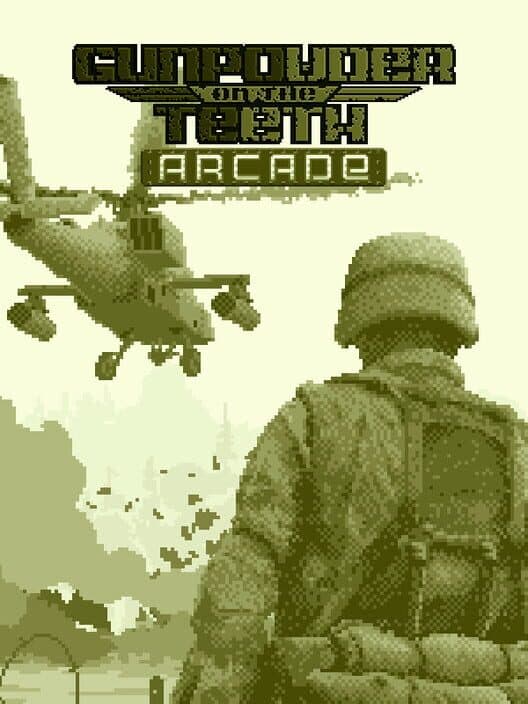 Обложка Gunpowder on the Teeth: Arcade