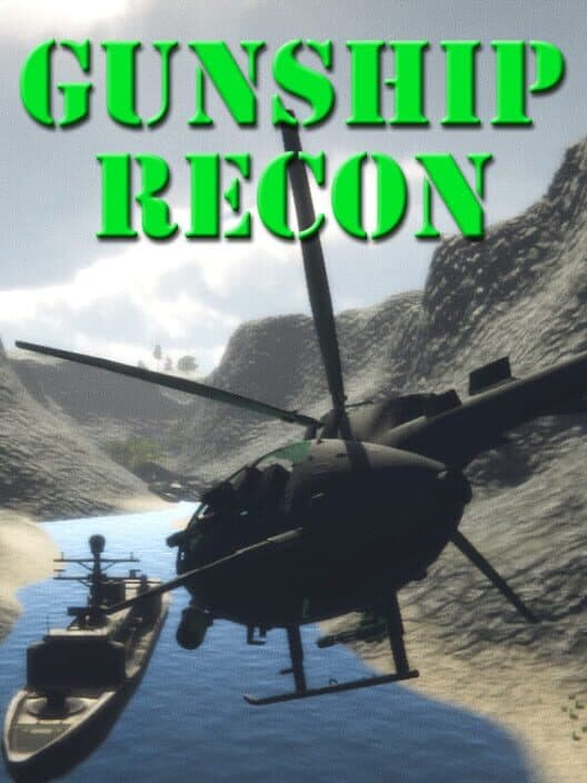 Обложка Gunship Recon