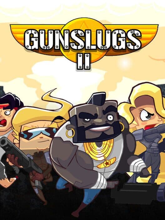 Обложка Gunslugs 2