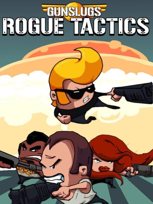Обложка Gunslugs: Rogue Tactics