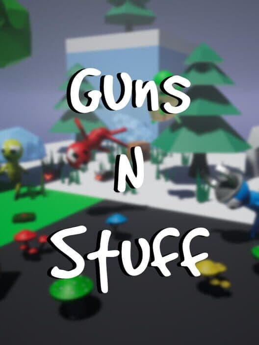 Обложка Guns N Stuff