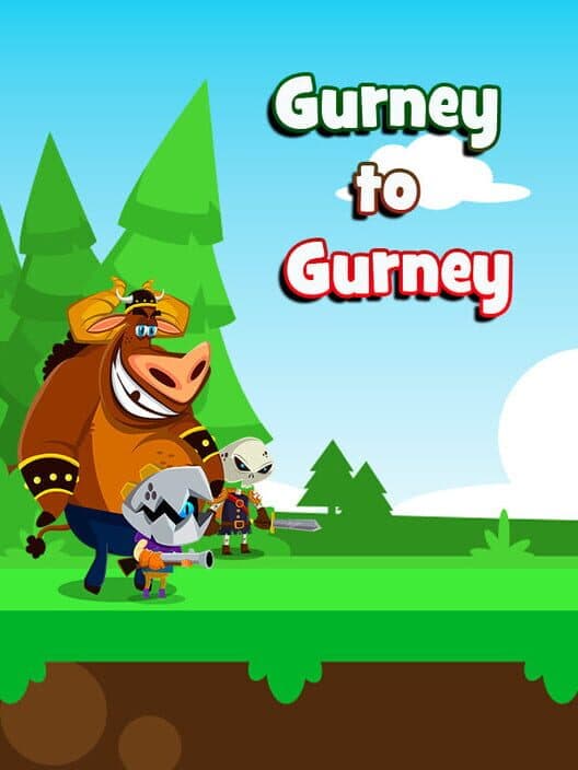 Обложка Gurney to Gurney