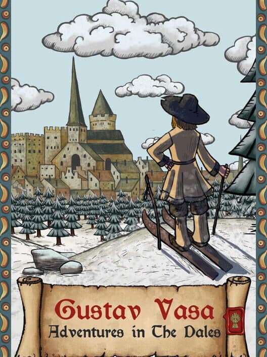Обложка Gustav Vasa: Adventure in the Dales