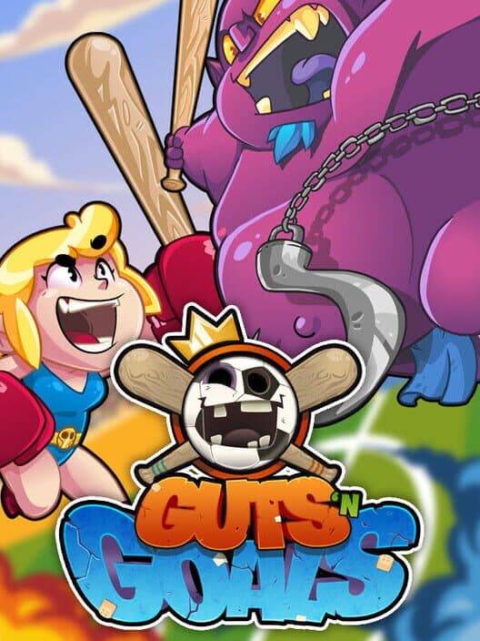 Обложка Guts 'n Goals