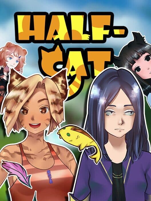 Обложка Half-Cat