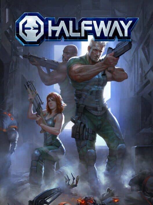 Обложка Halfway