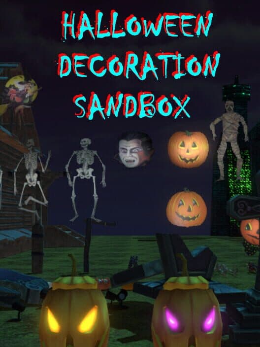 Обложка Halloween Decoration Sandbox