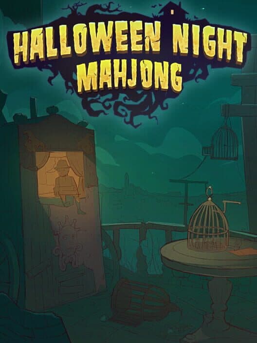 Обложка Halloween Night Mahjong