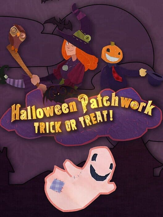 Обложка Halloween Patchwork Trick or Treat