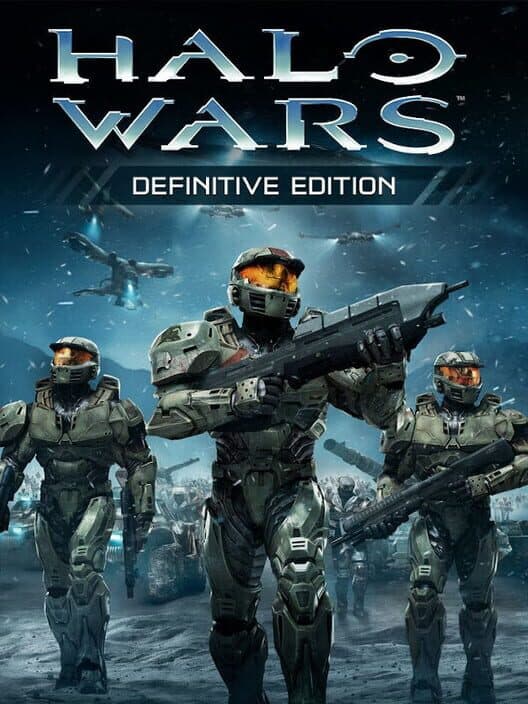 Обложка Halo Wars: Definitive Edition